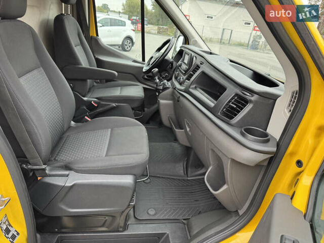 Жовтий Форд Транзит, об'ємом двигуна 2 л та пробігом 115 тис. км за 17200 $, фото 26 на Automoto.ua