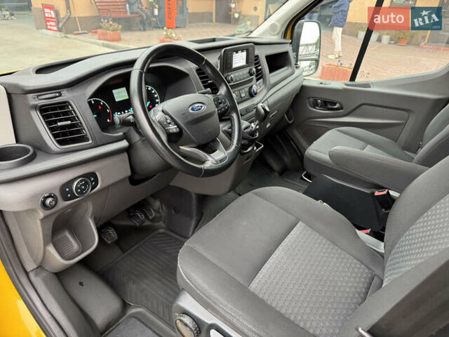 Жовтий Форд Транзит, об'ємом двигуна 2 л та пробігом 115 тис. км за 17200 $, фото 15 на Automoto.ua