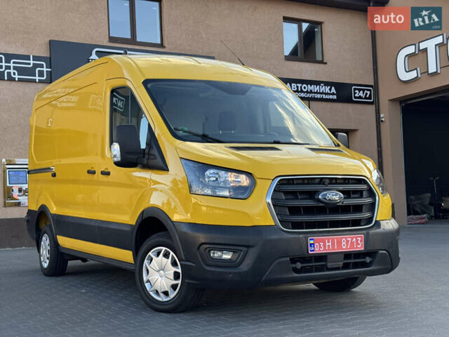 Жовтий Форд Транзит, об'ємом двигуна 2 л та пробігом 125 тис. км за 17200 $, фото 6 на Automoto.ua