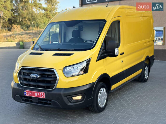 Жовтий Форд Транзит, об'ємом двигуна 2 л та пробігом 125 тис. км за 17200 $, фото 8 на Automoto.ua