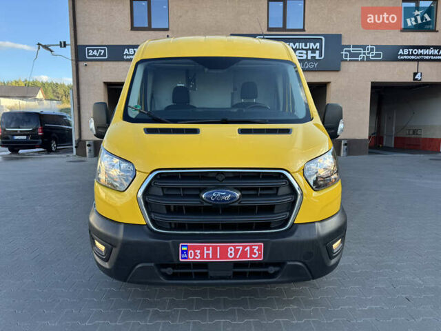 Жовтий Форд Транзит, об'ємом двигуна 2 л та пробігом 125 тис. км за 17200 $, фото 47 на Automoto.ua