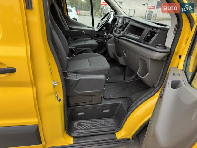 Жовтий Форд Транзит, об'ємом двигуна 2 л та пробігом 115 тис. км за 17200 $, фото 22 на Automoto.ua