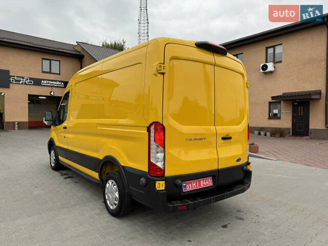 Жовтий Форд Транзит, об'ємом двигуна 2 л та пробігом 115 тис. км за 17200 $, фото 35 на Automoto.ua