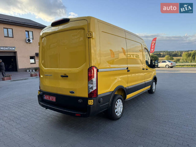 Жовтий Форд Транзит, об'ємом двигуна 2 л та пробігом 125 тис. км за 17200 $, фото 11 на Automoto.ua