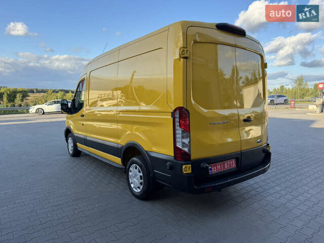 Жовтий Форд Транзит, об'ємом двигуна 2 л та пробігом 125 тис. км за 17200 $, фото 50 на Automoto.ua