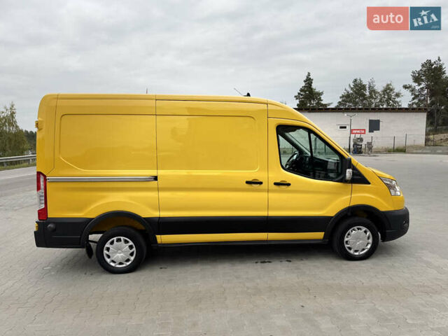 Жовтий Форд Транзит, об'ємом двигуна 2 л та пробігом 115 тис. км за 17200 $, фото 4 на Automoto.ua