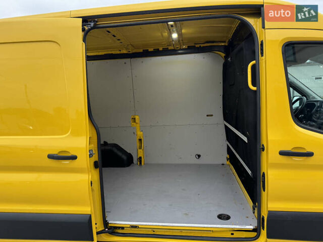 Жовтий Форд Транзит, об'ємом двигуна 2 л та пробігом 115 тис. км за 17200 $, фото 9 на Automoto.ua