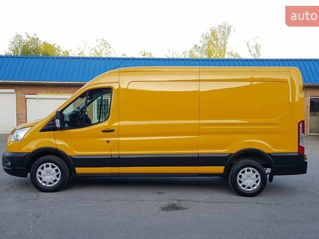 Желтый Форд Транзит, объемом двигателя 2 л и пробегом 223 тыс. км за 16200 $, фото 1 на Automoto.ua
