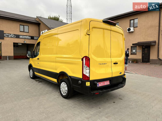 Жовтий Форд Транзит, об'ємом двигуна 2 л та пробігом 115 тис. км за 17200 $, фото 7 на Automoto.ua