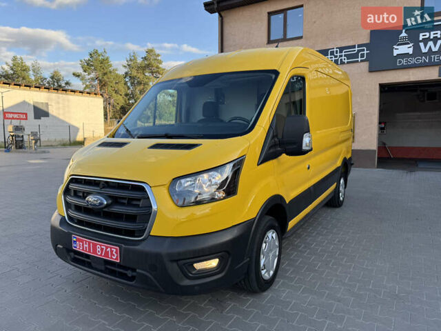 Жовтий Форд Транзит, об'ємом двигуна 2 л та пробігом 125 тис. км за 17200 $, фото 14 на Automoto.ua
