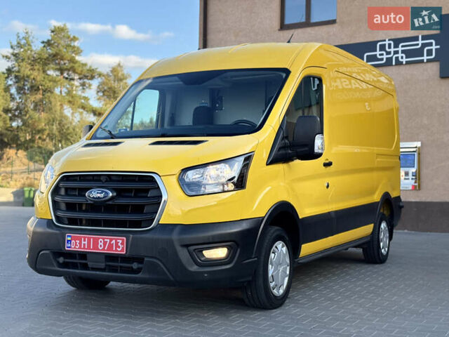 Жовтий Форд Транзит, об'ємом двигуна 2 л та пробігом 125 тис. км за 17200 $, фото 12 на Automoto.ua