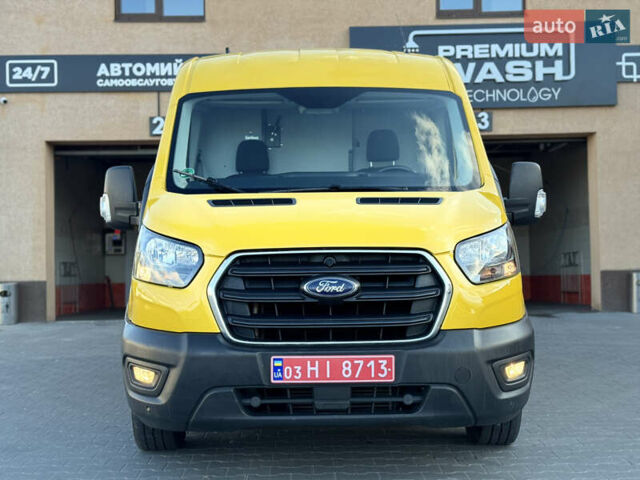 Жовтий Форд Транзит, об'ємом двигуна 2 л та пробігом 125 тис. км за 17200 $, фото 15 на Automoto.ua