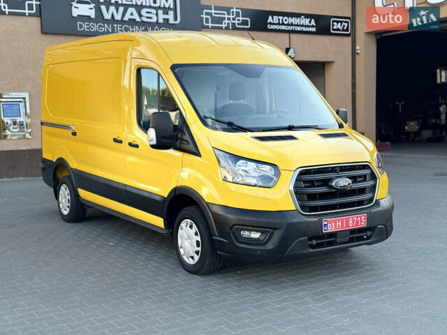 Жовтий Форд Транзит, об'ємом двигуна 2 л та пробігом 125 тис. км за 17200 $, фото 4 на Automoto.ua