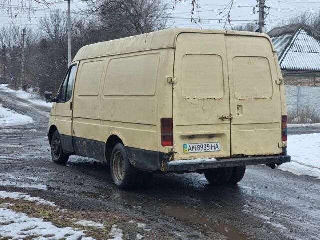 Жовтий Форд Транзит, об'ємом двигуна 0 л та пробігом 200 тис. км за 602 $, фото 4 на Automoto.ua