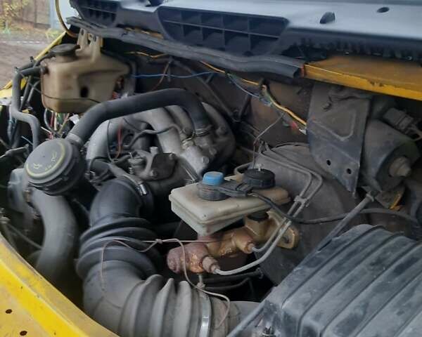 Желтый Форд Транзит, объемом двигателя 2.47 л и пробегом 50 тыс. км за 2500 $, фото 8 на Automoto.ua