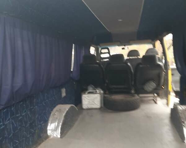 Желтый Форд Транзит, объемом двигателя 2.47 л и пробегом 50 тыс. км за 2500 $, фото 10 на Automoto.ua