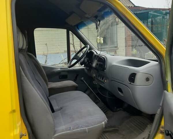 Желтый Форд Транзит, объемом двигателя 2.47 л и пробегом 50 тыс. км за 2500 $, фото 3 на Automoto.ua