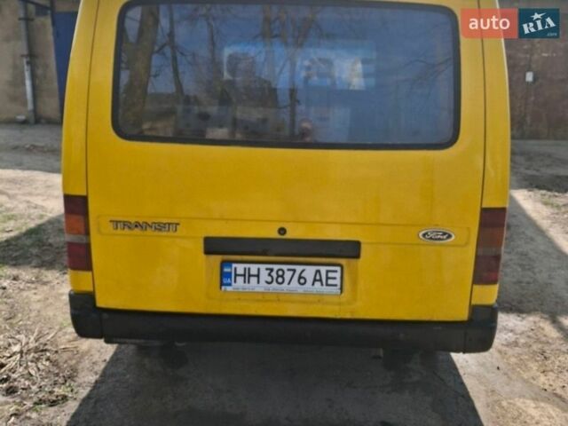 Желтый Форд Транзит, объемом двигателя 1.95 л и пробегом 100 тыс. км за 3000 $, фото 2 на Automoto.ua