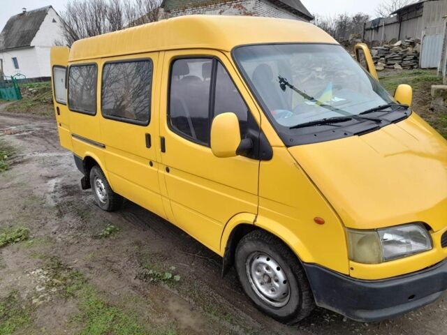 Желтый Форд Транзит, объемом двигателя 0 л и пробегом 350 тыс. км за 3200 $, фото 1 на Automoto.ua