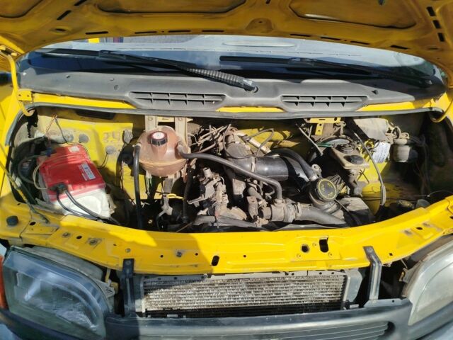 Желтый Форд Транзит, объемом двигателя 2.5 л и пробегом 479 тыс. км за 2542 $, фото 6 на Automoto.ua