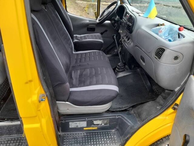 Желтый Форд Транзит, объемом двигателя 0 л и пробегом 350 тыс. км за 3200 $, фото 5 на Automoto.ua