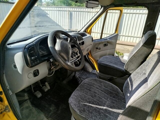 Желтый Форд Транзит, объемом двигателя 2.5 л и пробегом 479 тыс. км за 2542 $, фото 4 на Automoto.ua