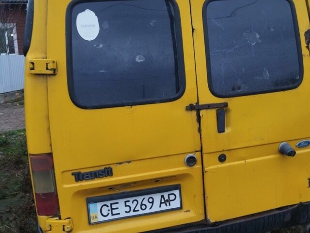 Желтый Форд Транзит, объемом двигателя 1 л и пробегом 245 тыс. км за 900 $, фото 6 на Automoto.ua