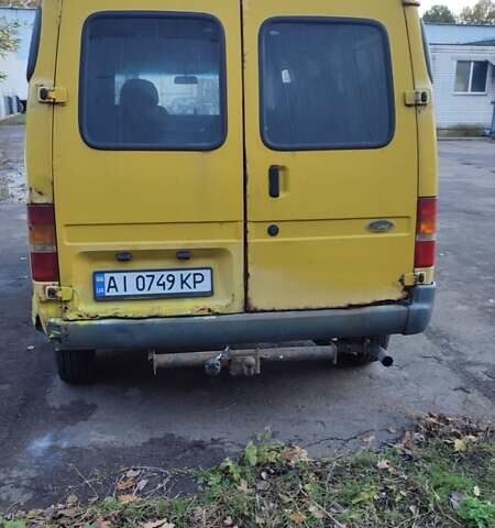 Желтый Форд Транзит, объемом двигателя 2.5 л и пробегом 544 тыс. км за 2500 $, фото 3 на Automoto.ua
