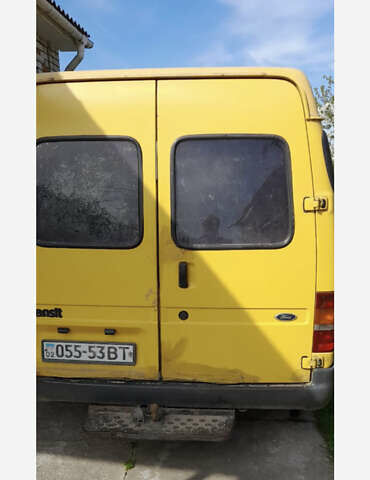 Желтый Форд Транзит, объемом двигателя 2.5 л и пробегом 500 тыс. км за 2300 $, фото 2 на Automoto.ua
