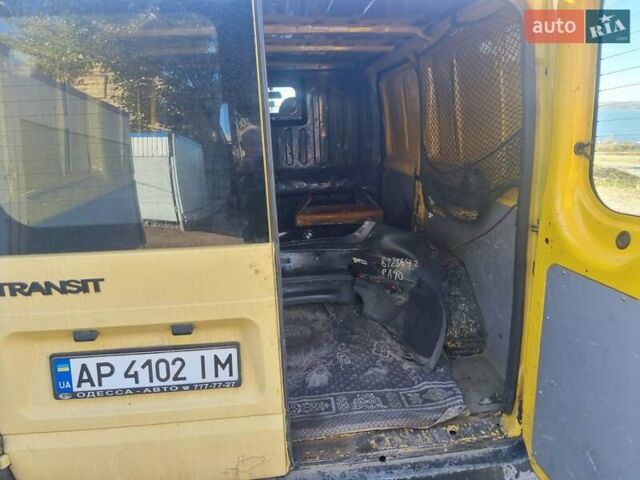 Жовтий Форд Транзит, об'ємом двигуна 2.2 л та пробігом 447 тис. км за 3100 $, фото 4 на Automoto.ua