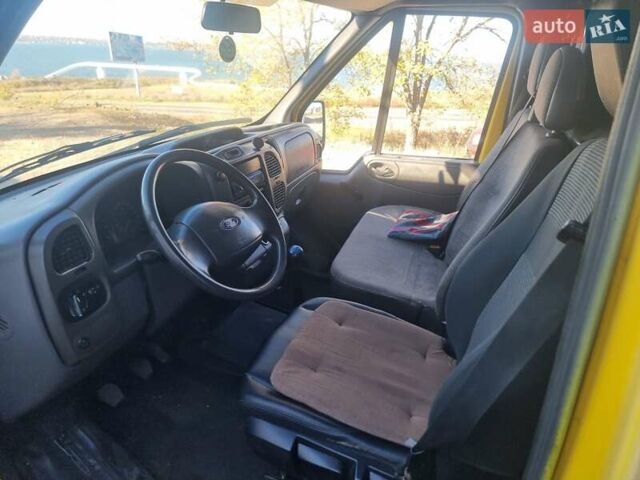Жовтий Форд Транзит, об'ємом двигуна 2.2 л та пробігом 447 тис. км за 3100 $, фото 6 на Automoto.ua