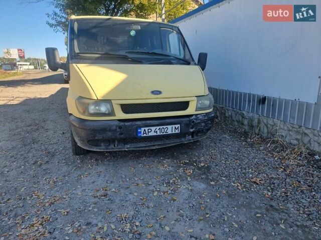 Жовтий Форд Транзит, об'ємом двигуна 2.2 л та пробігом 447 тис. км за 3100 $, фото 9 на Automoto.ua
