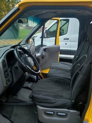 Желтый Форд Транзит, объемом двигателя 2 л и пробегом 290 тыс. км за 6296 $, фото 5 на Automoto.ua