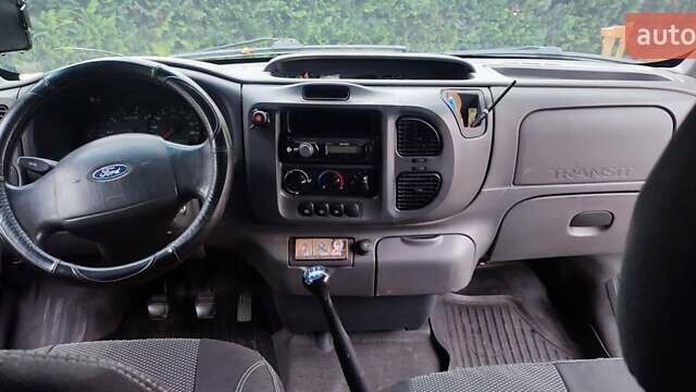 Желтый Форд Транзит, объемом двигателя 2 л и пробегом 290 тыс. км за 6296 $, фото 13 на Automoto.ua