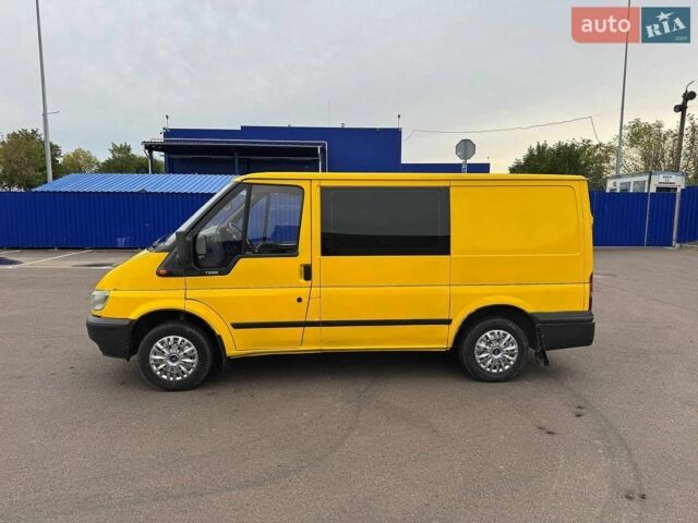 Жовтий Форд Транзит, об'ємом двигуна 2 л та пробігом 250 тис. км за 4399 $, фото 8 на Automoto.ua