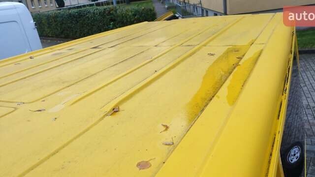 Желтый Форд Транзит, объемом двигателя 2 л и пробегом 290 тыс. км за 6296 $, фото 12 на Automoto.ua