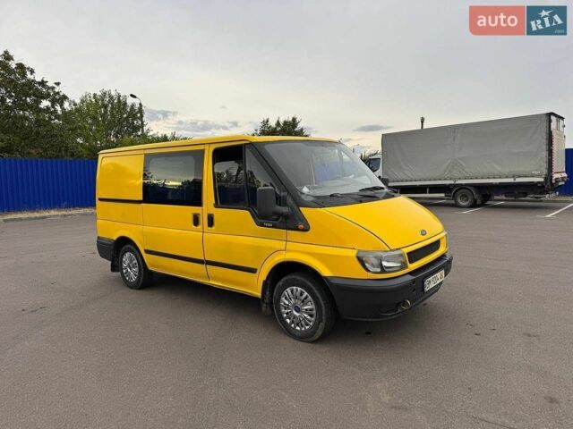Жовтий Форд Транзит, об'ємом двигуна 2 л та пробігом 250 тис. км за 4399 $, фото 1 на Automoto.ua