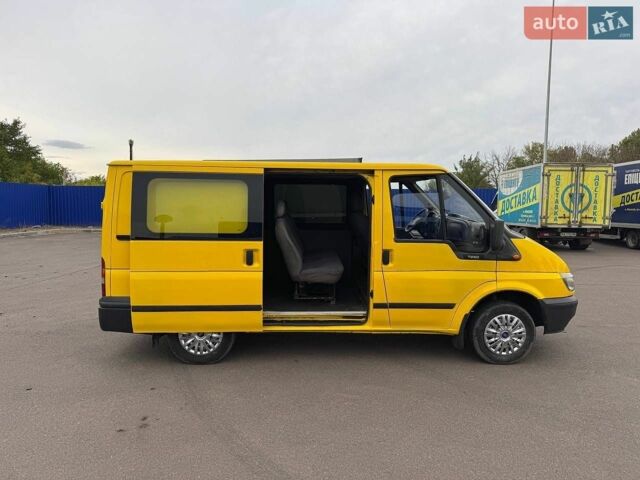 Жовтий Форд Транзит, об'ємом двигуна 2 л та пробігом 250 тис. км за 4399 $, фото 4 на Automoto.ua