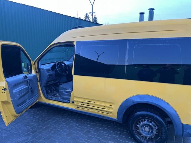 Желтый Форд Транзит, объемом двигателя 1.8 л и пробегом 400 тыс. км за 2200 $, фото 7 на Automoto.ua