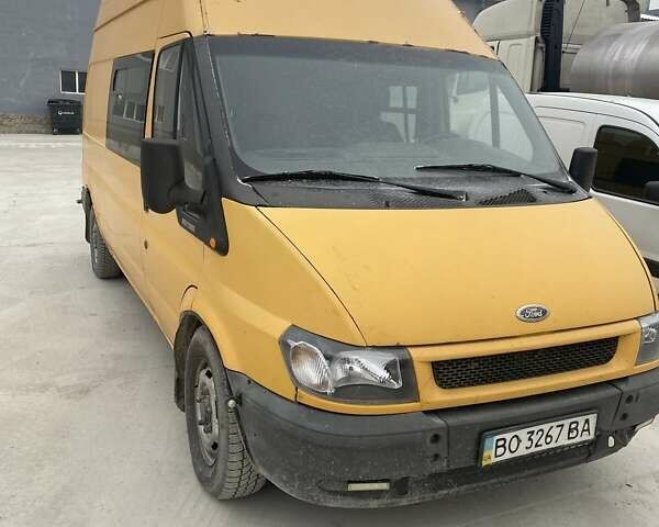 Жовтий Форд Транзит, об'ємом двигуна 2.4 л та пробігом 254 тис. км за 5000 $, фото 2 на Automoto.ua