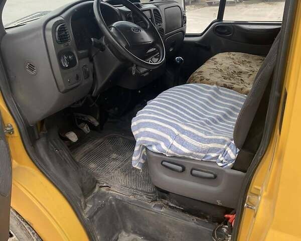 Жовтий Форд Транзит, об'ємом двигуна 2.4 л та пробігом 254 тис. км за 5000 $, фото 10 на Automoto.ua