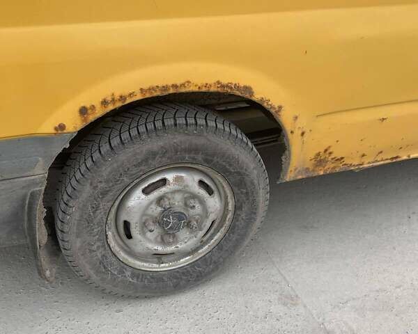 Жовтий Форд Транзит, об'ємом двигуна 2.4 л та пробігом 254 тис. км за 5000 $, фото 6 на Automoto.ua