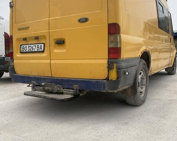 Жовтий Форд Транзит, об'ємом двигуна 2.4 л та пробігом 254 тис. км за 5000 $, фото 5 на Automoto.ua