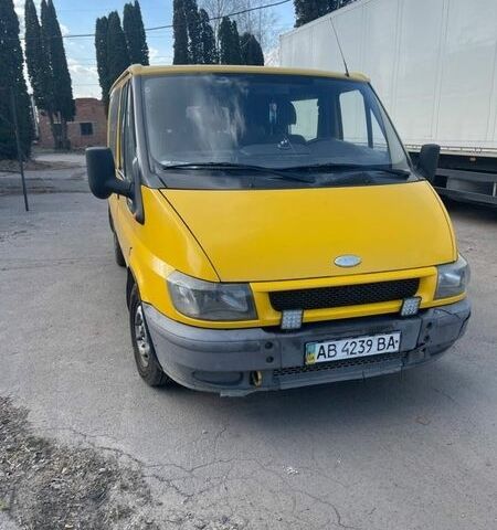 Желтый Форд Транзит, объемом двигателя 2 л и пробегом 290 тыс. км за 4000 $, фото 1 на Automoto.ua