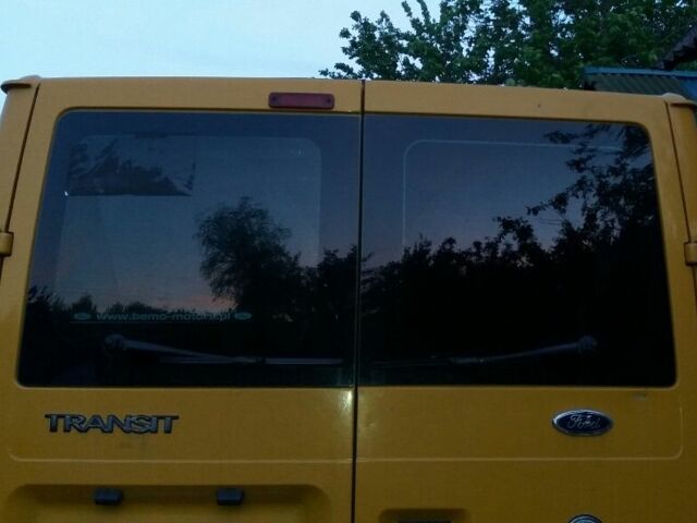 Жовтий Форд Транзит, об'ємом двигуна 0 л та пробігом 388 тис. км за 7930 $, фото 2 на Automoto.ua