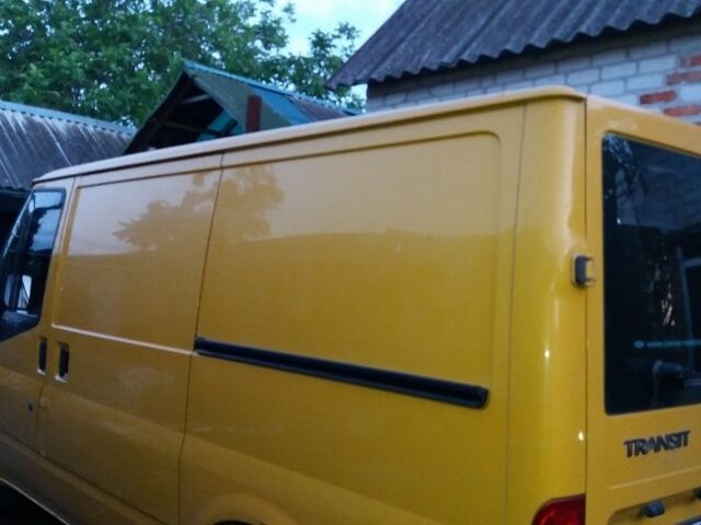 Жовтий Форд Транзит, об'ємом двигуна 0 л та пробігом 388 тис. км за 7930 $, фото 1 на Automoto.ua