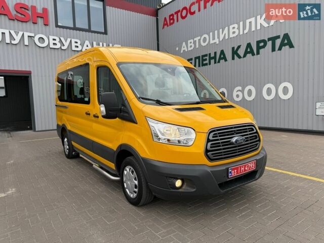 Жовтий Форд Транзит, об'ємом двигуна 2 л та пробігом 188 тис. км за 20500 $, фото 25 на Automoto.ua