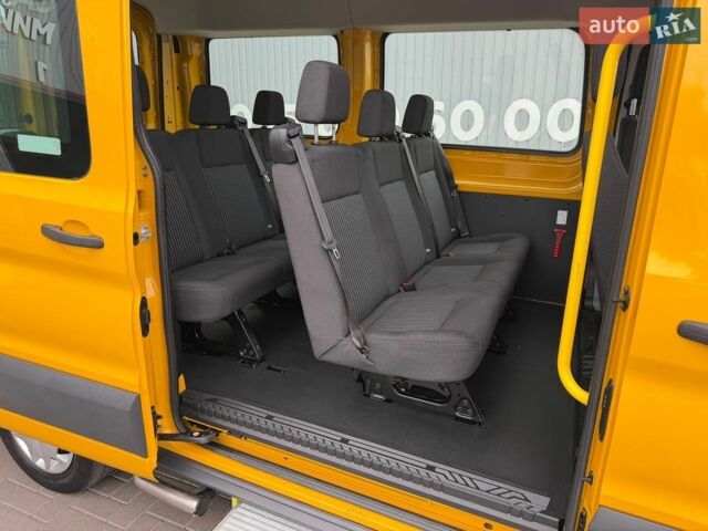 Жовтий Форд Транзит, об'ємом двигуна 2 л та пробігом 188 тис. км за 20500 $, фото 46 на Automoto.ua