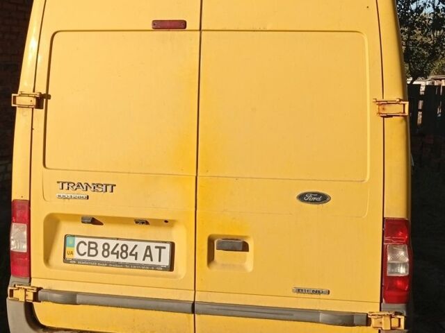 Жовтий Форд Транзит, об'ємом двигуна 2.2 л та пробігом 233 тис. км за 7000 $, фото 7 на Automoto.ua