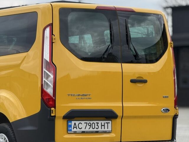 Жовтий Форд Транзит, об'ємом двигуна 2.2 л та пробігом 270 тис. км за 324 $, фото 3 на Automoto.ua